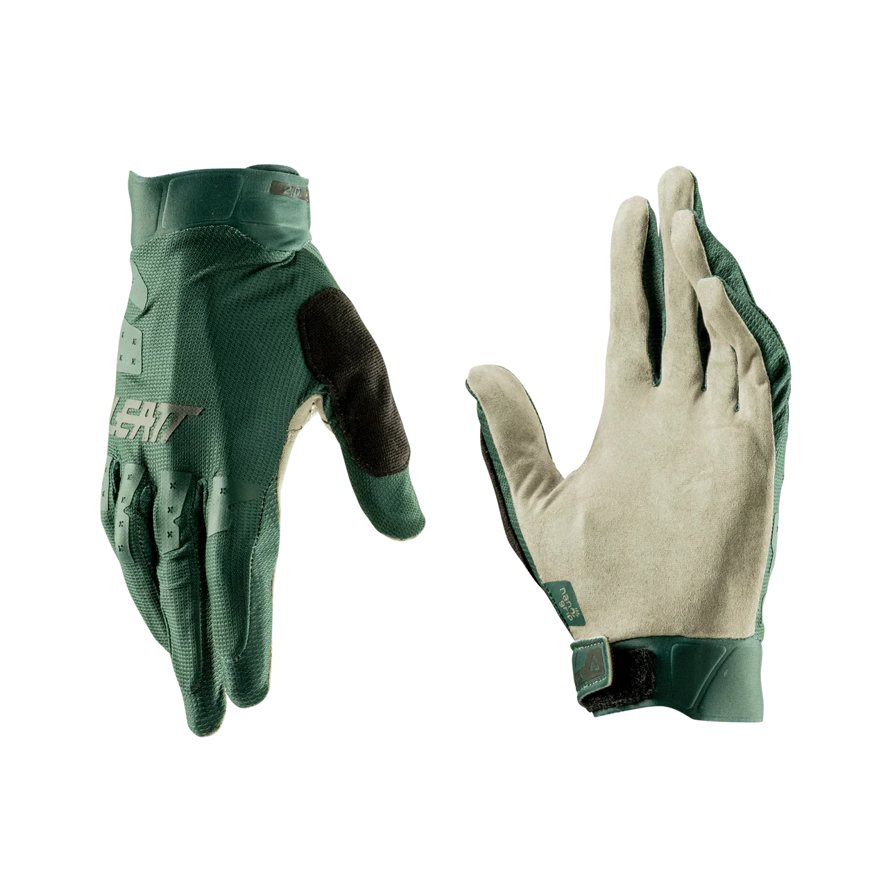 LEATT Rękawiczki MTB 2.0 X-FLOW Stealth Zielony