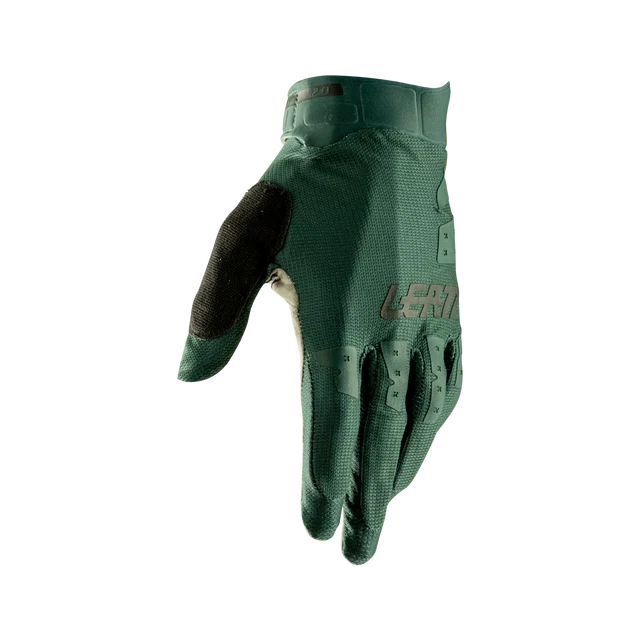 LEATT Rękawiczki MTB 2.0 X-FLOW Stealth Zielony - Image 2