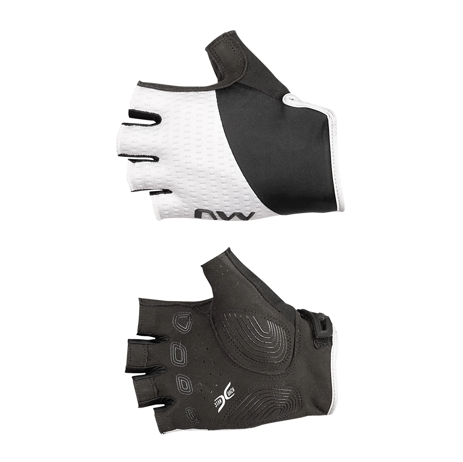 Rękawiczki NORTHWAVE FAST Short Grey Light/Black