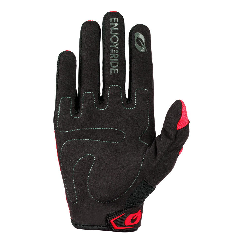 Rękawiczki O'NEAL ELEMENT RACEWEAR czarny/czerwony - Image 2