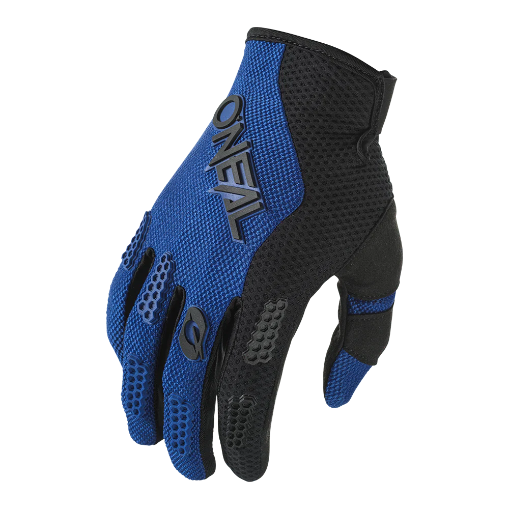 Rękawiczki O'NEAL ELEMENT RACEWEAR czarny/niebieski