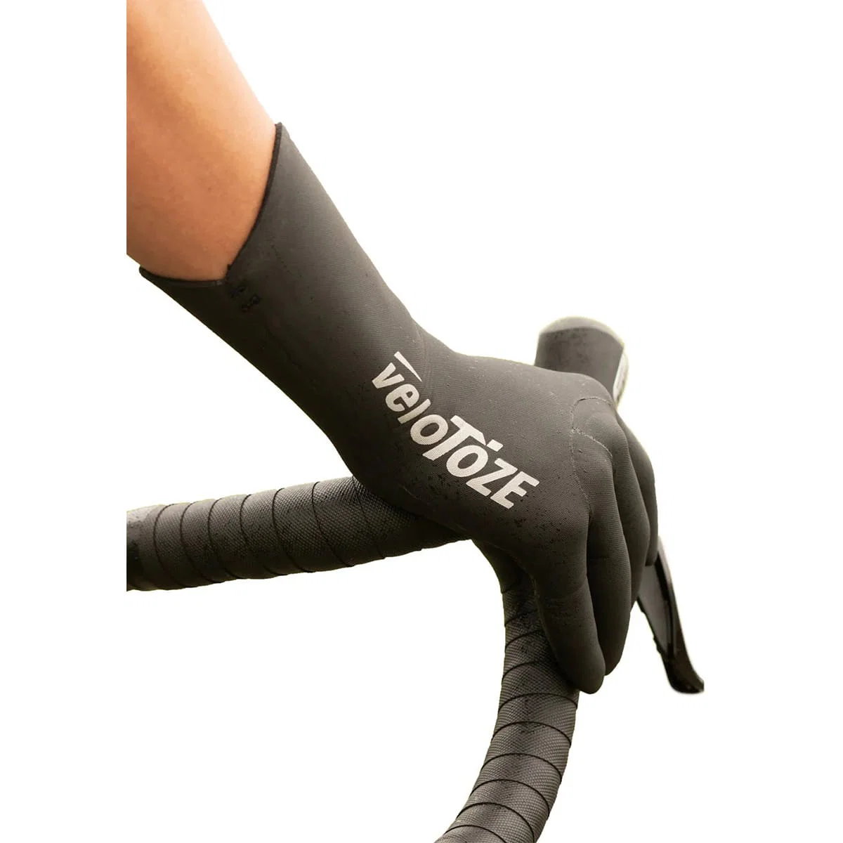 Rękawiczki VELOTOZE NEOPRENE czarno-białe - Image 3