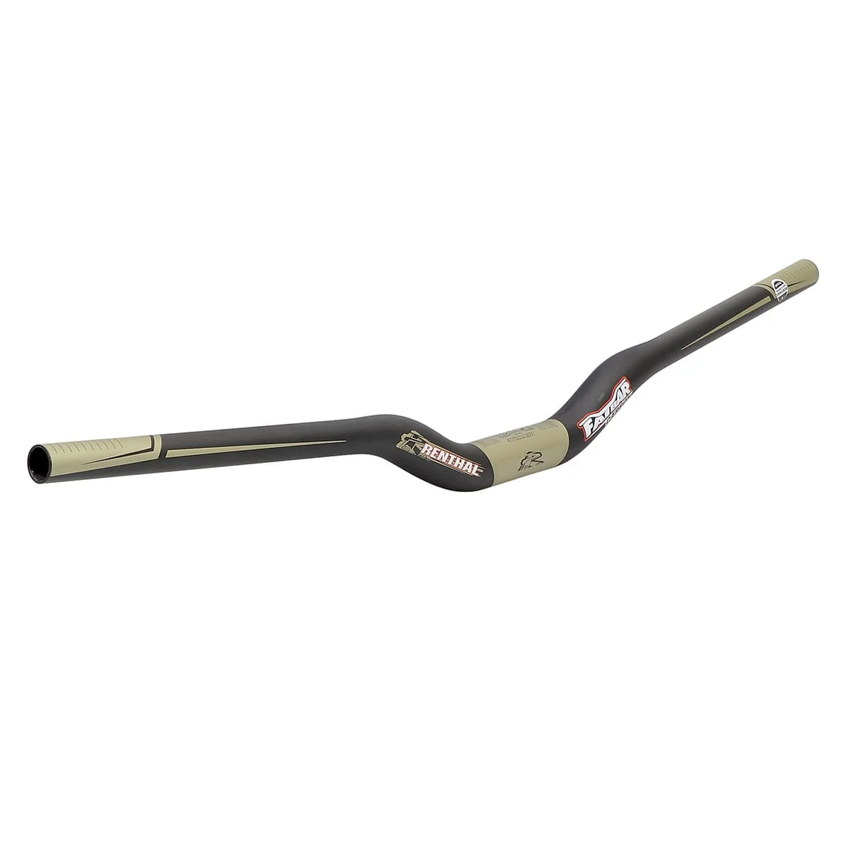 RENTHAL FATBAR DH Carbon Rise 40mm 800mm Wieszak