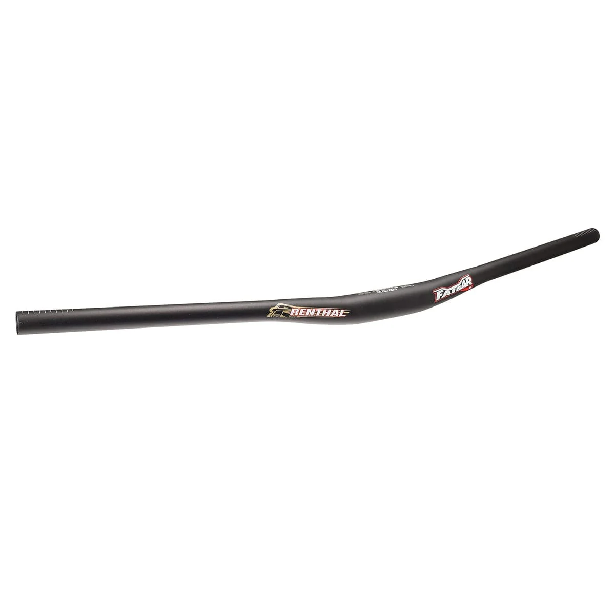 RENTHAL FATBAR DH Rise 10mm 800mm czarny wieszak