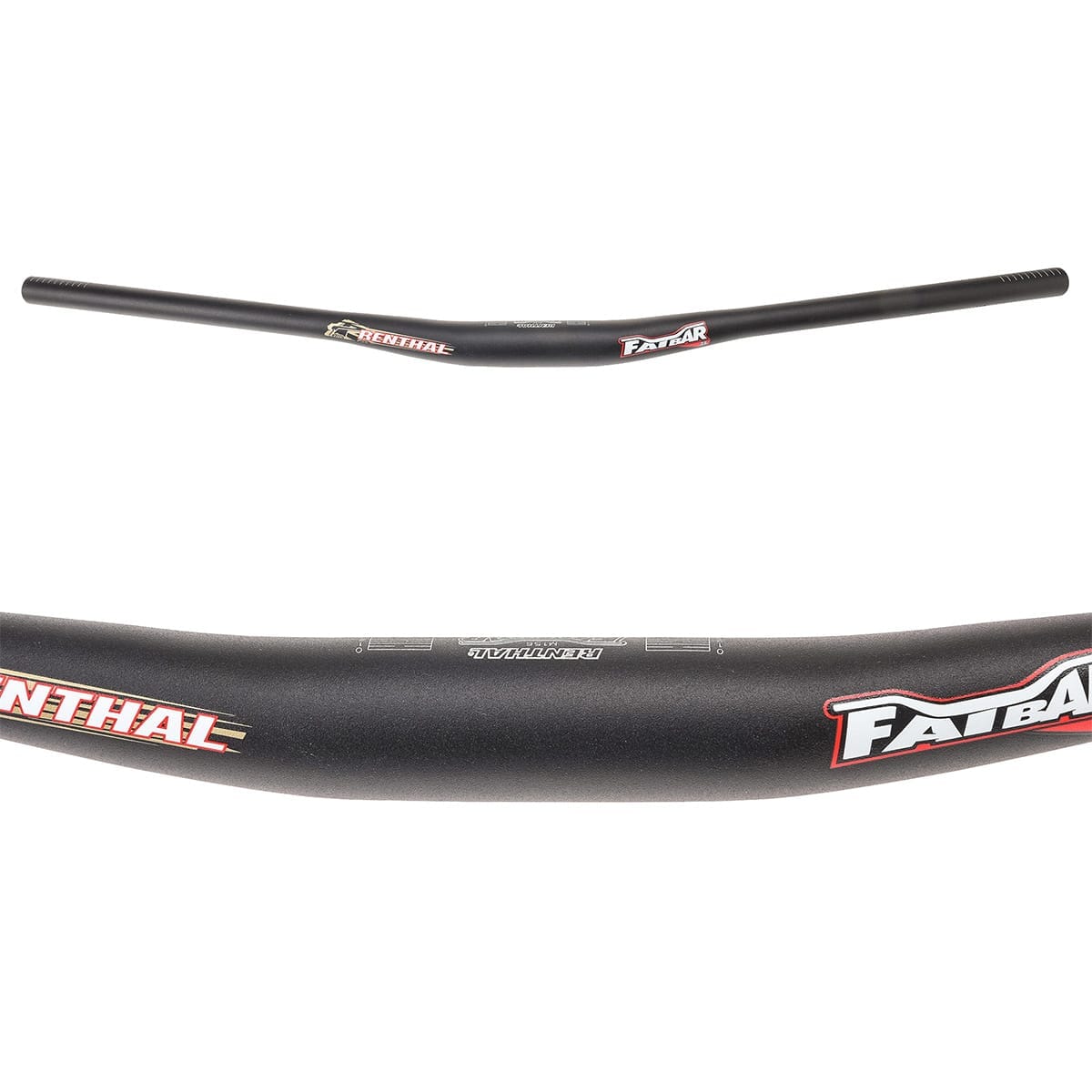 RENTHAL FATBAR DH Rise 10mm 800mm czarny wieszak - Image 2