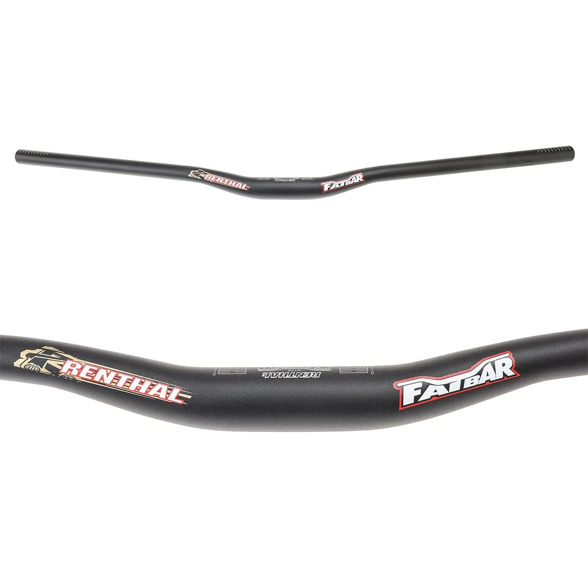 RENTHAL FATBAR DH Rise 20mm 800mm czarny wieszak - Image 2