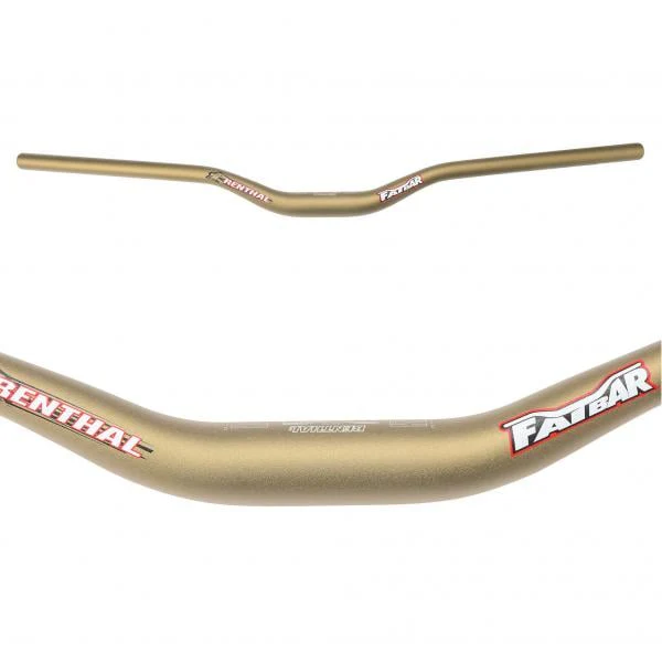 RENTHAL FATBAR DH Rise 40mm 800mm Gold Hanger - Image 2