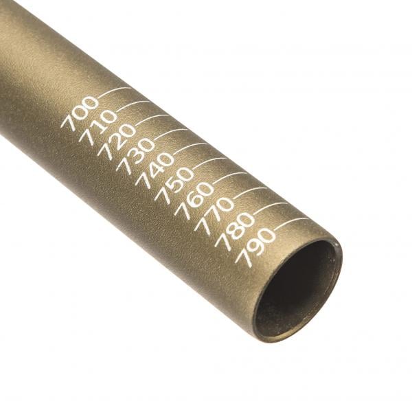 RENTHAL FATBAR DH Rise 40mm 800mm Gold Hanger - Image 3