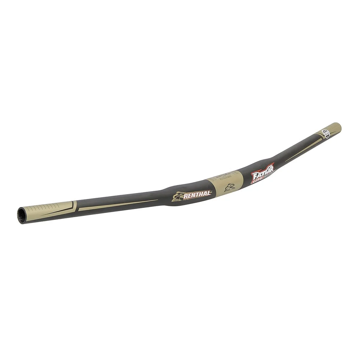 RENTHAL FATBAR LITE Carbon Rise 10mm 760mm czarny wieszak