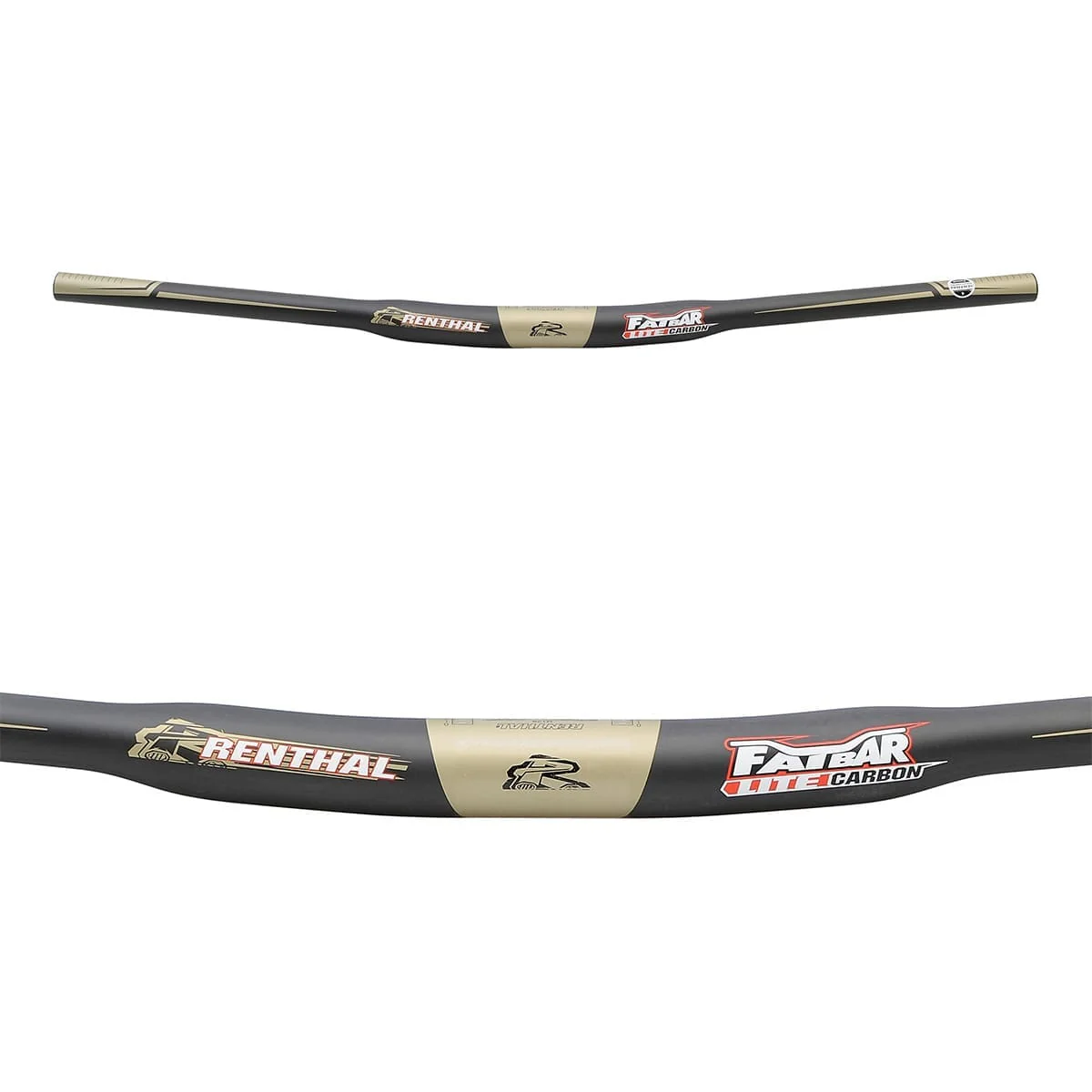 RENTHAL FATBAR LITE Carbon Rise 10mm 760mm czarny wieszak - Image 2