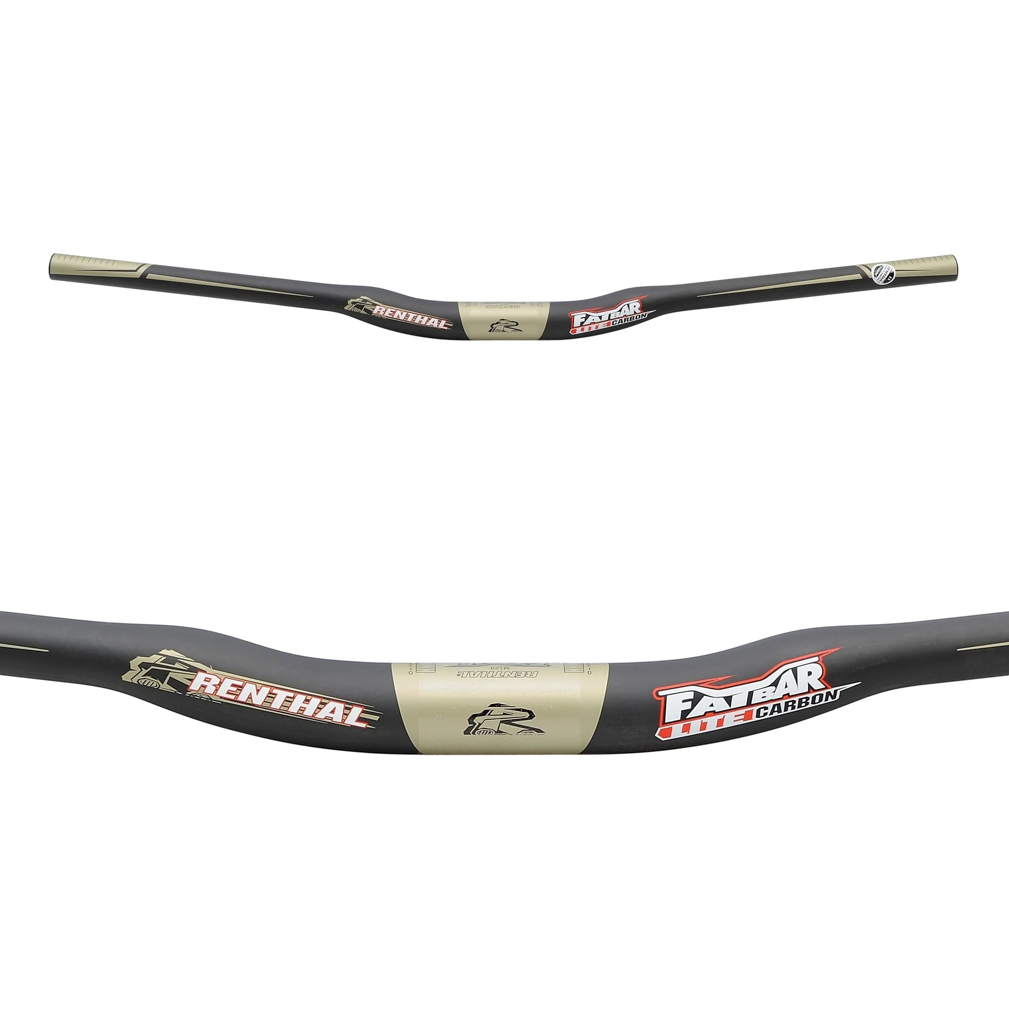 RENTHAL FATBAR LITE Carbon Rise 20mm 760mm czarny wieszak - Image 2