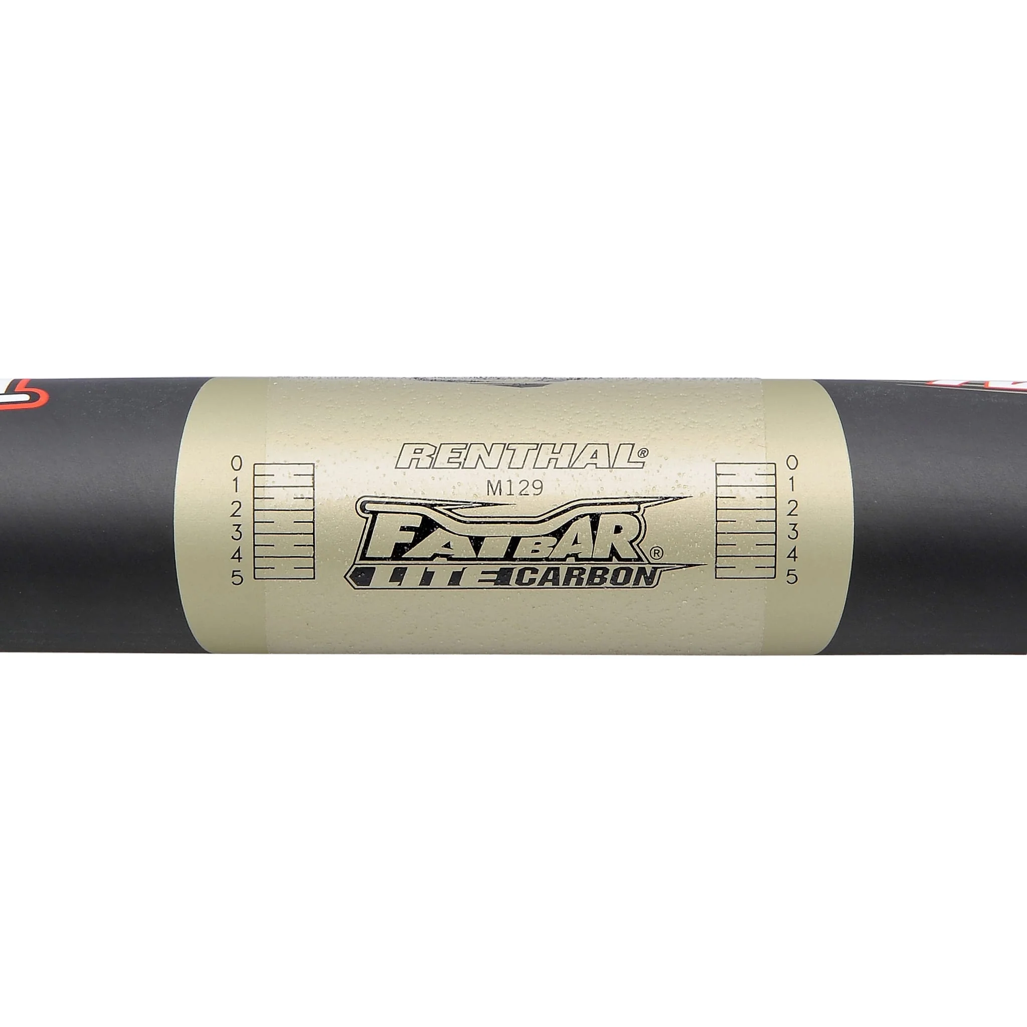 RENTHAL FATBAR LITE Carbon Rise 20mm 760mm czarny wieszak - Image 3
