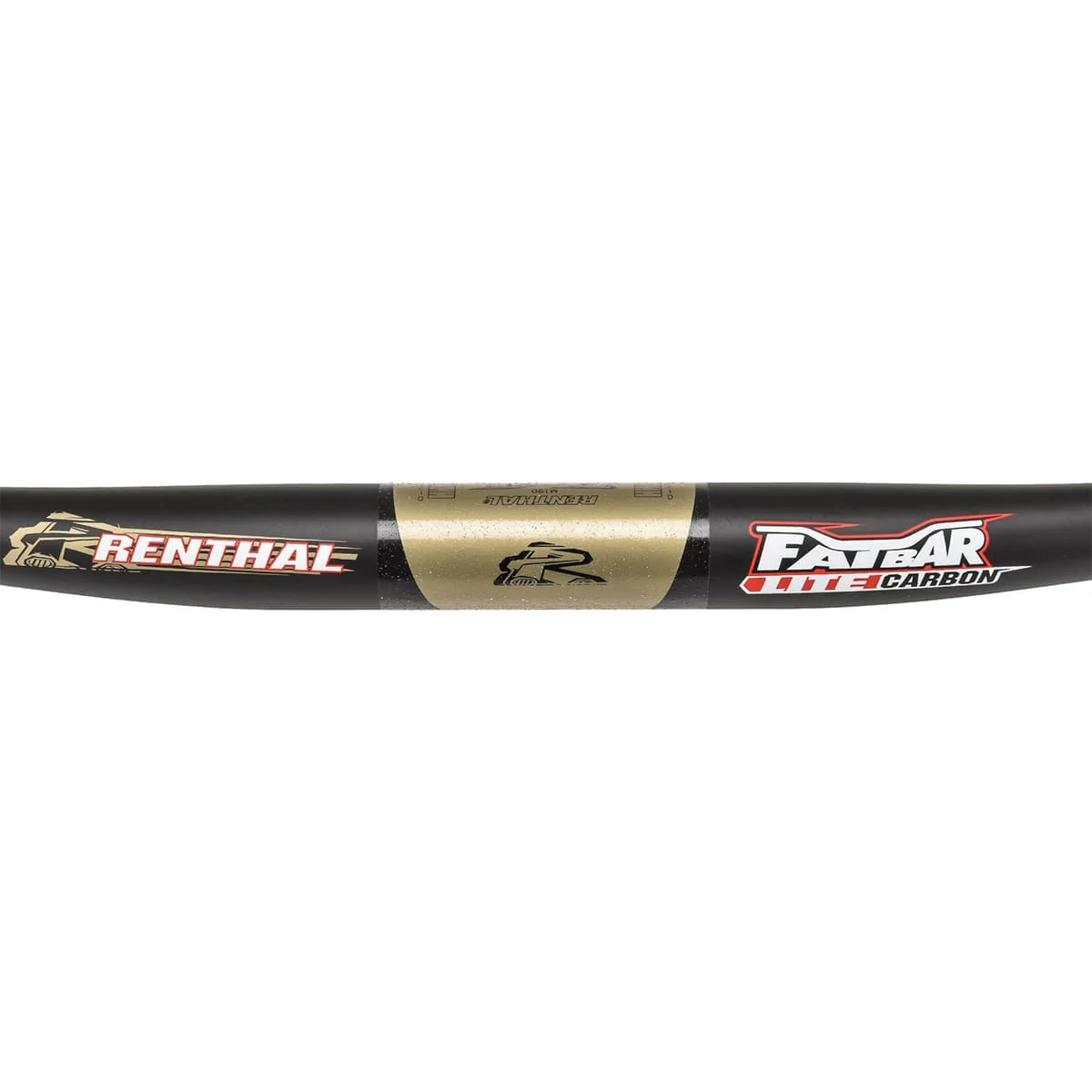RENTHAL FATBAR LITE Carbon Rise Flat Hanger 780mm czarny - Image 3