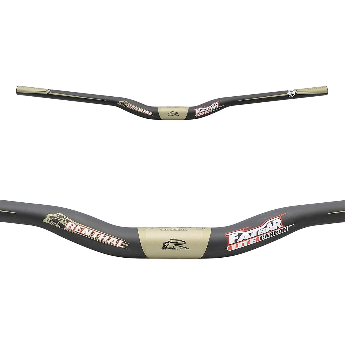 RENTHAL FATBAR LITE Carbon Rise Hanger 30mm 760mm czarny - Image 2