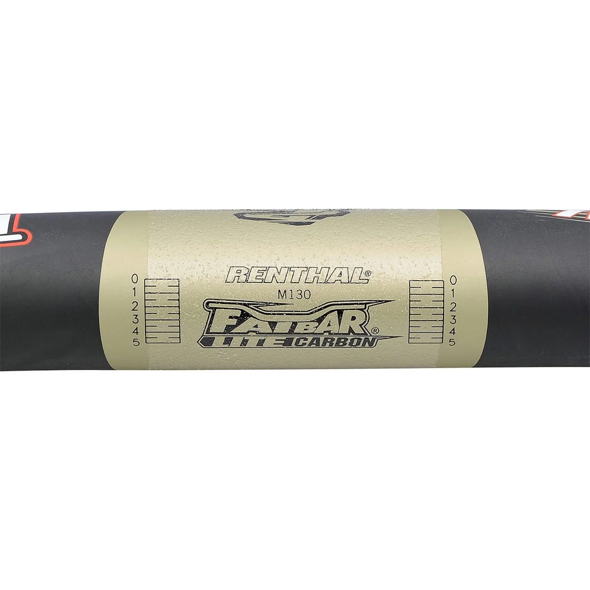RENTHAL FATBAR LITE Carbon Rise Hanger 30mm 760mm czarny - Image 3