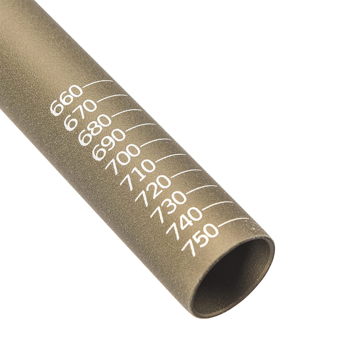 RENTHAL FATBAR LITE Rise 10mm 760mm Gold Hanger - Image 3