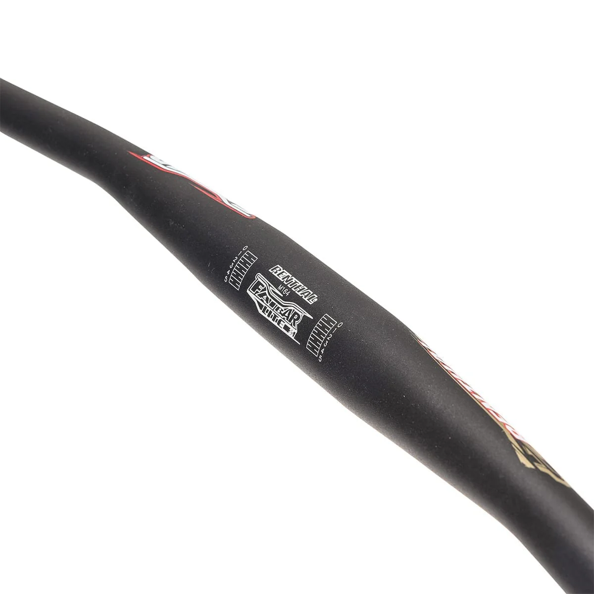 RENTHAL FATBAR LITE Rise 10mm Hanger 760mm czarny - Image 3