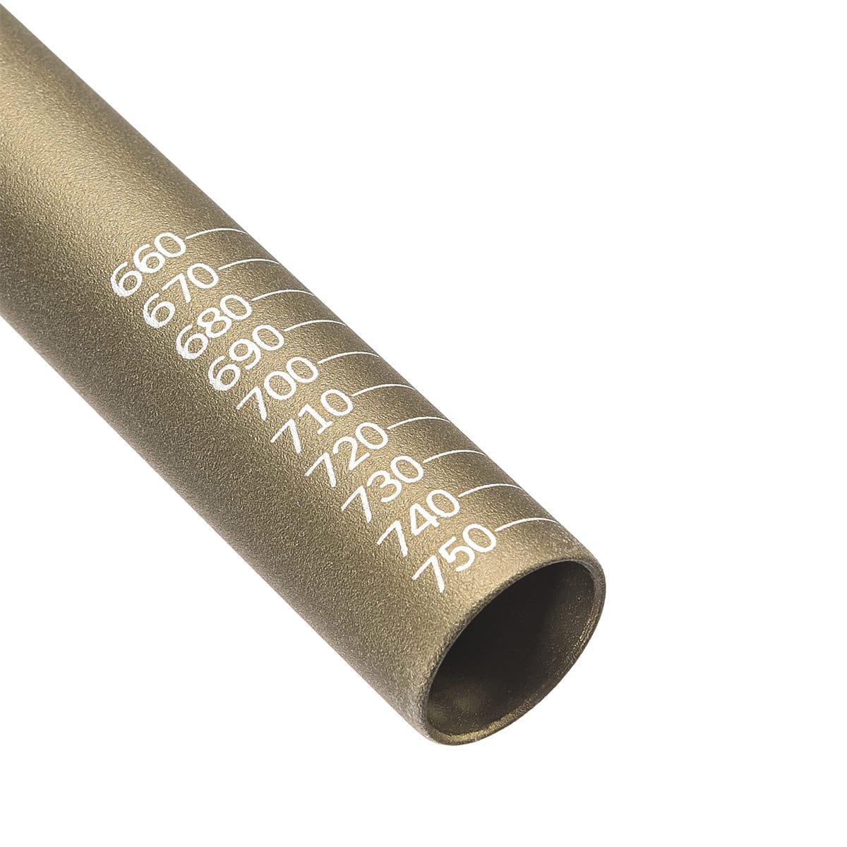 RENTHAL FATBAR LITE Rise 20mm 760mm Gold Hanger - Image 3