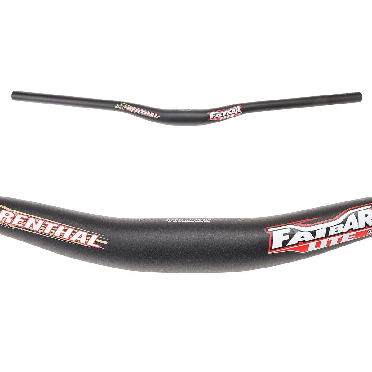RENTHAL FATBAR LITE Rise 20mm Hanger 760mm czarny - Image 2