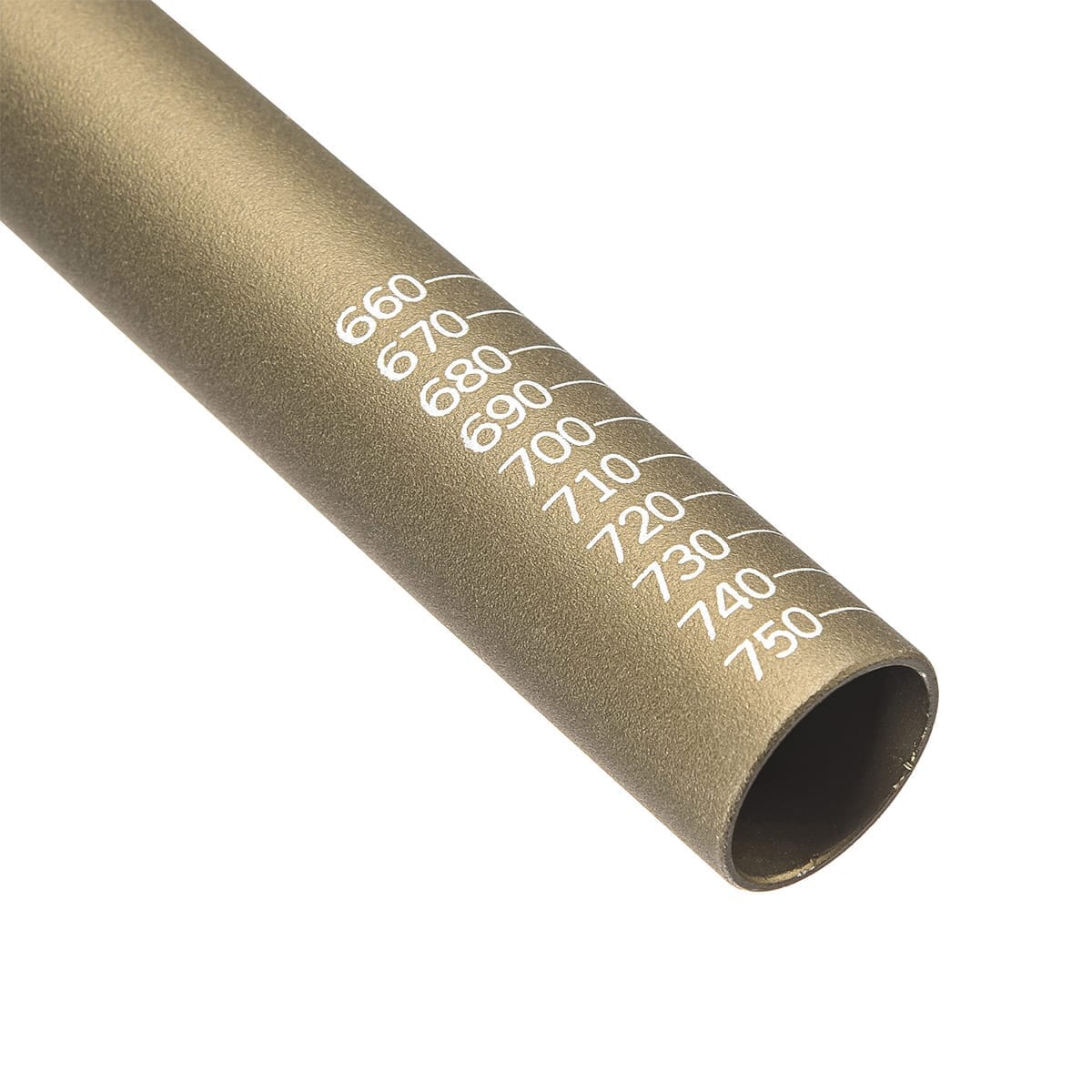 RENTHAL FATBAR LITE Rise 30mm 760mm Gold Hanger - Image 3