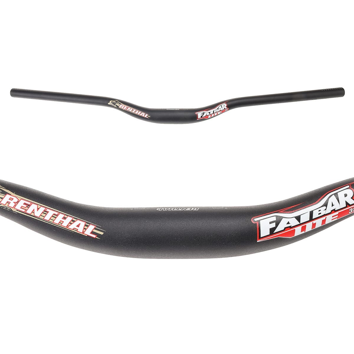 RENTHAL FATBAR LITE Rise 30mm Hanger 760mm czarny - Image 2