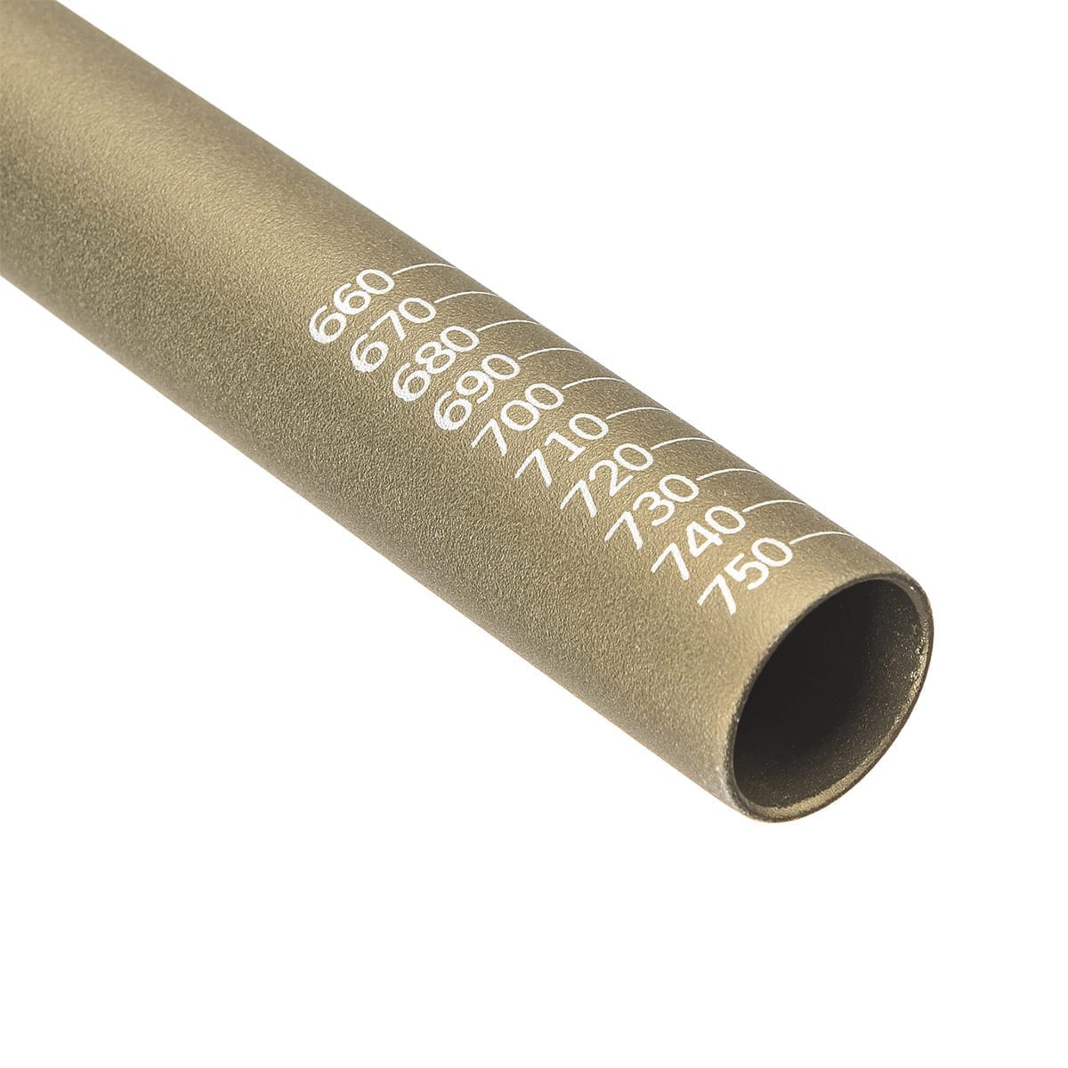RENTHAL FATBAR LITE Rise 40mm 760mm Gold Hanger - Image 3