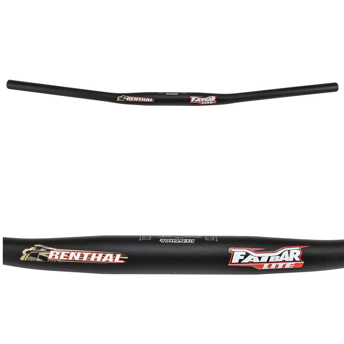 RENTHAL FATBAR LITE Rise Flat Hanger 780mm czarny - Image 2