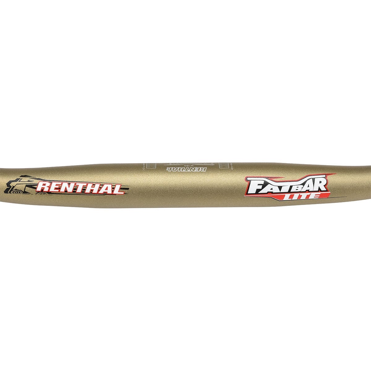 RENTHAL FATBAR LITE Rise Flat Hanger 780mm Gold - Image 3