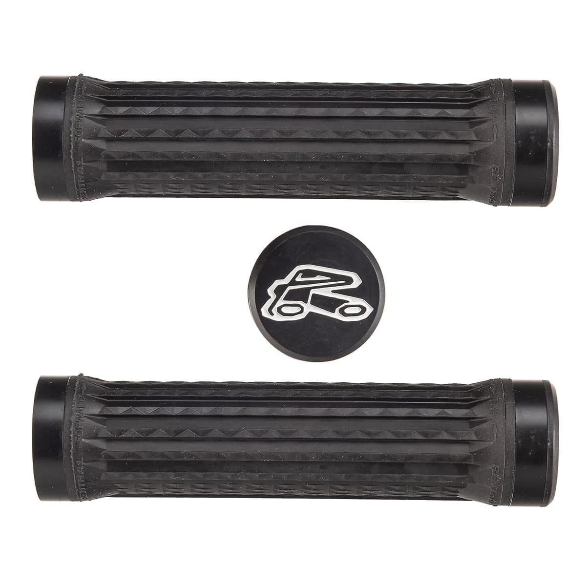 RENTHAL TRACTION ULTRA TACKY Lock-On 130 mm czarne gripy