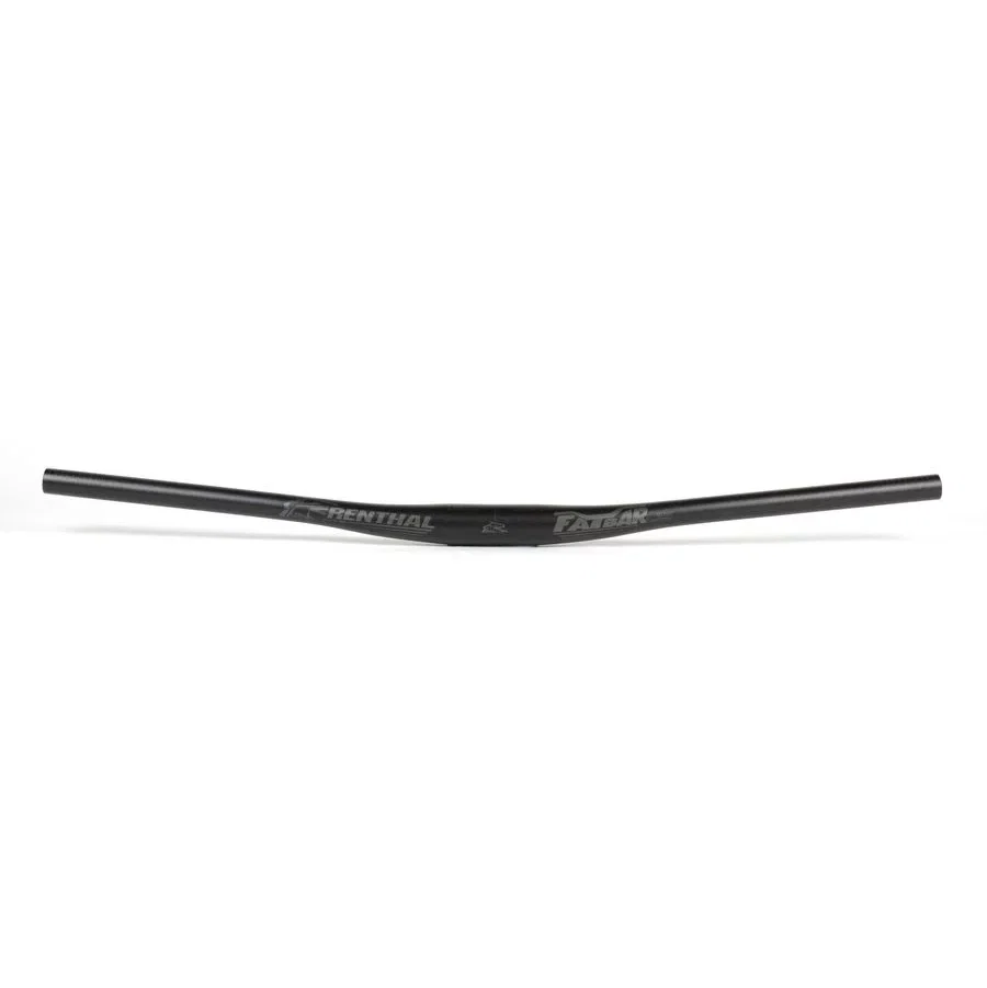 RENTHAL V3 FATBAR LITE Rise 10mm 760mm czarny wieszak