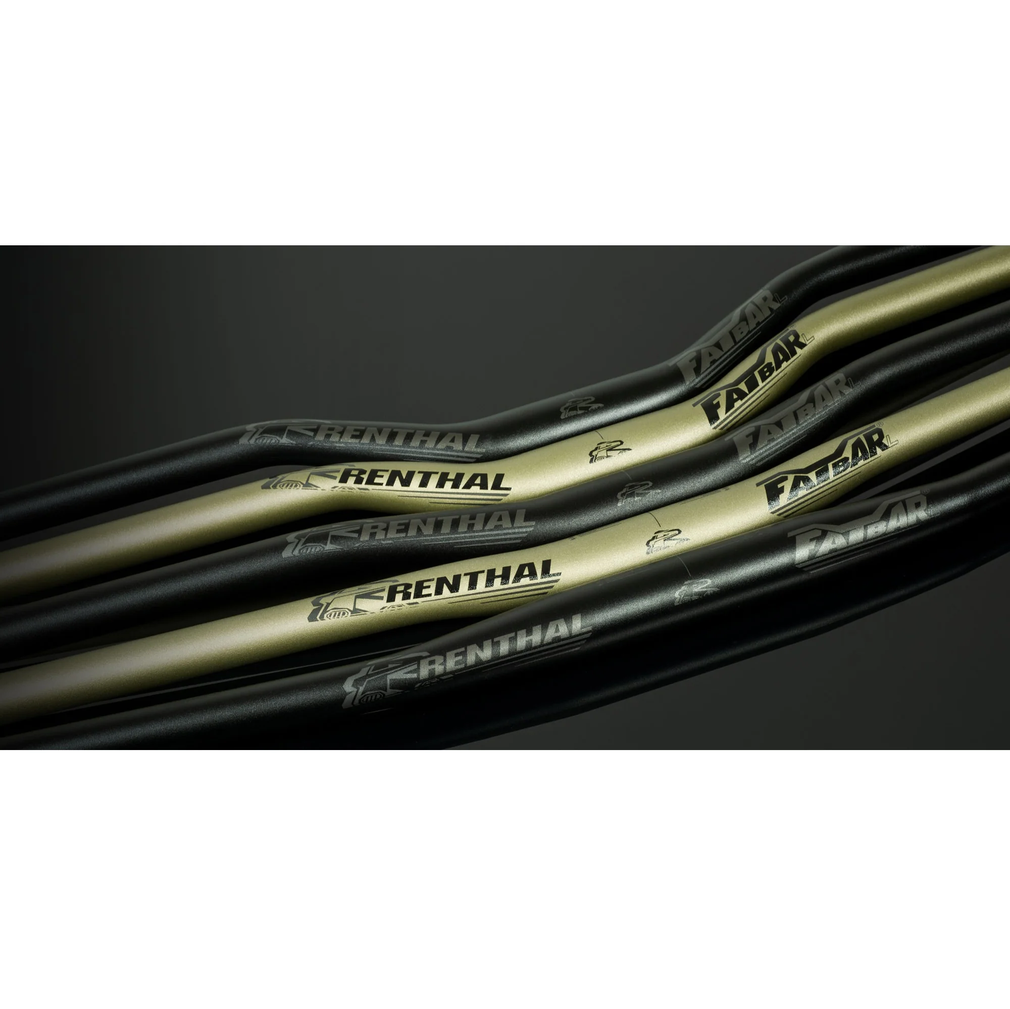 RENTHAL V3 FATBAR LITE Rise Flat Hanger 780mm czarny - Image 2