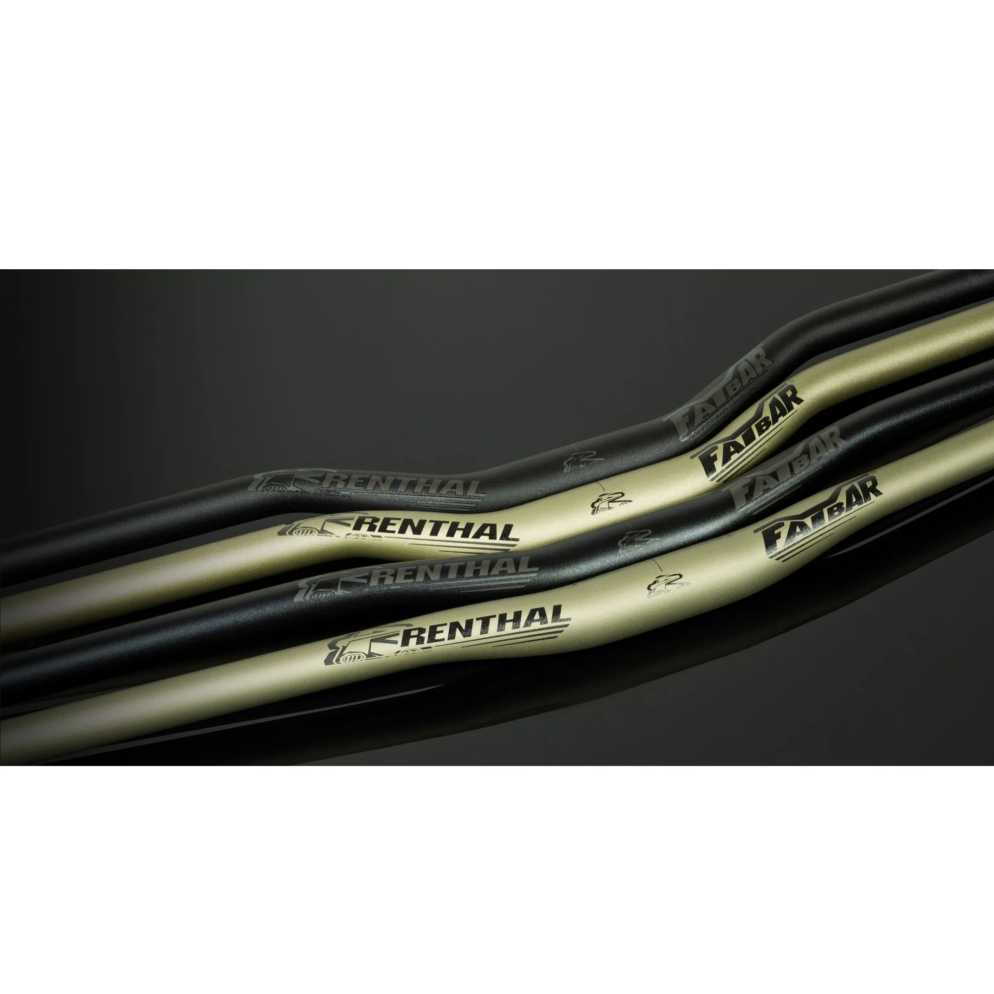 RENTHAL V3 FATBAR Rise 30mm 800mm czarny wieszak - Image 2