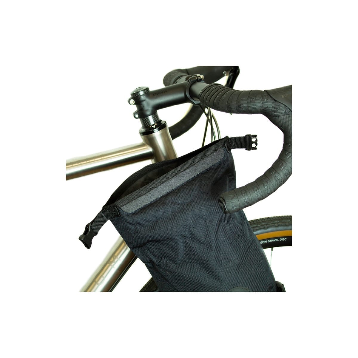 RESTRAP FORK BAG 5 L Czarny - Image 5
