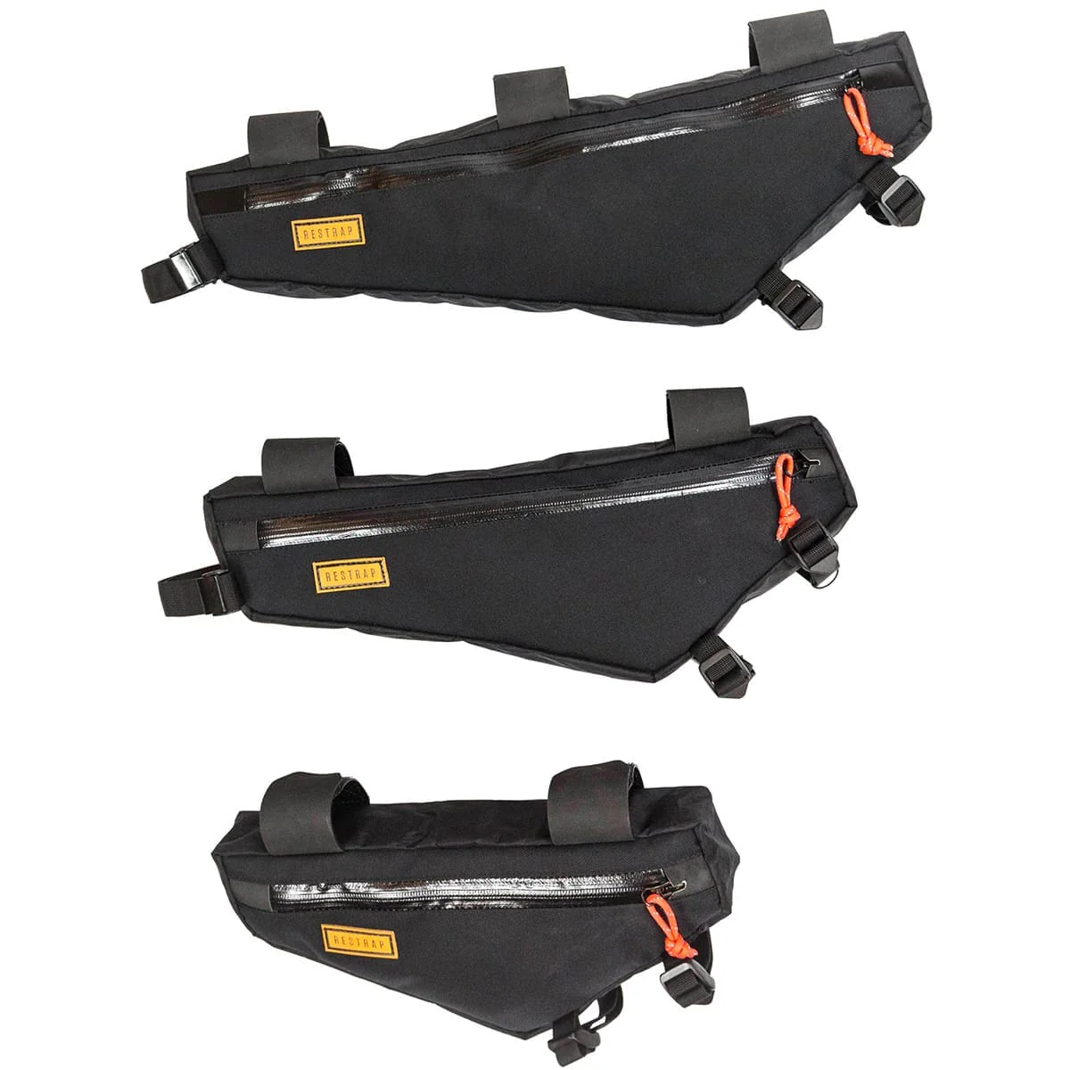 RESTRAP FRAME BAG M 3,5 L Czarny - Image 5