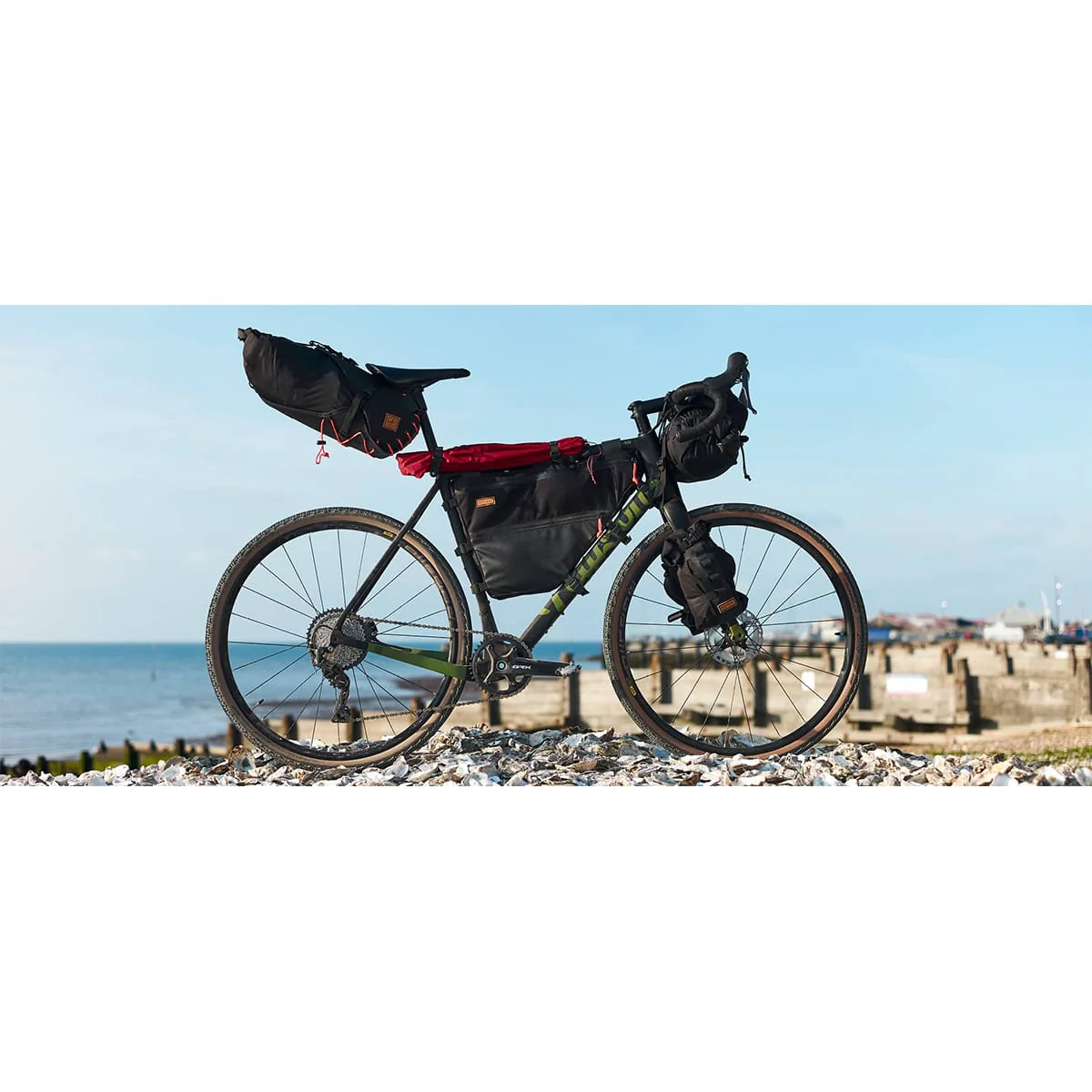 RESTRAP FULL FRAME BAG LARGE 9 L Czarny - Image 5