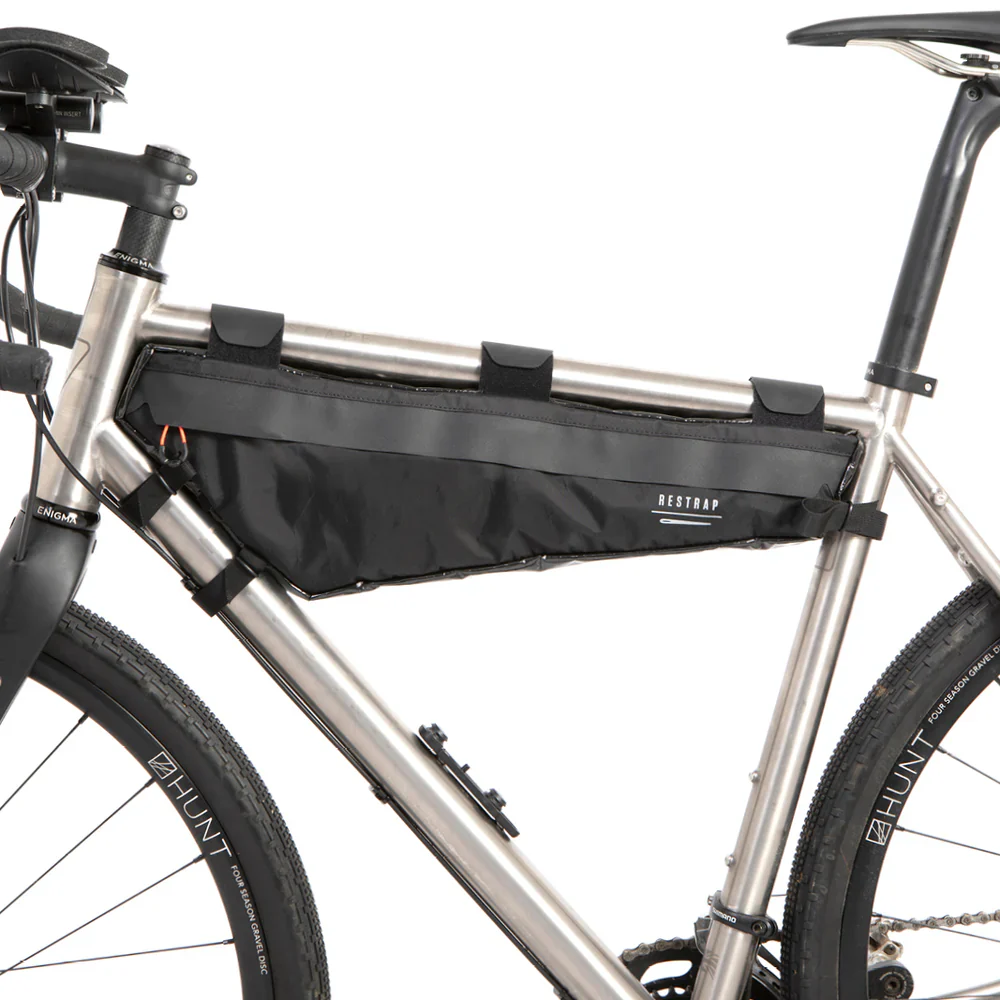 RESTRAP RACE FRAME BAG LARGE 4.5L Black - Image 2