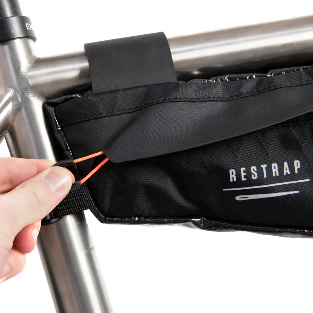 RESTRAP RACE FRAME BAG LARGE 4.5L Black - Image 8