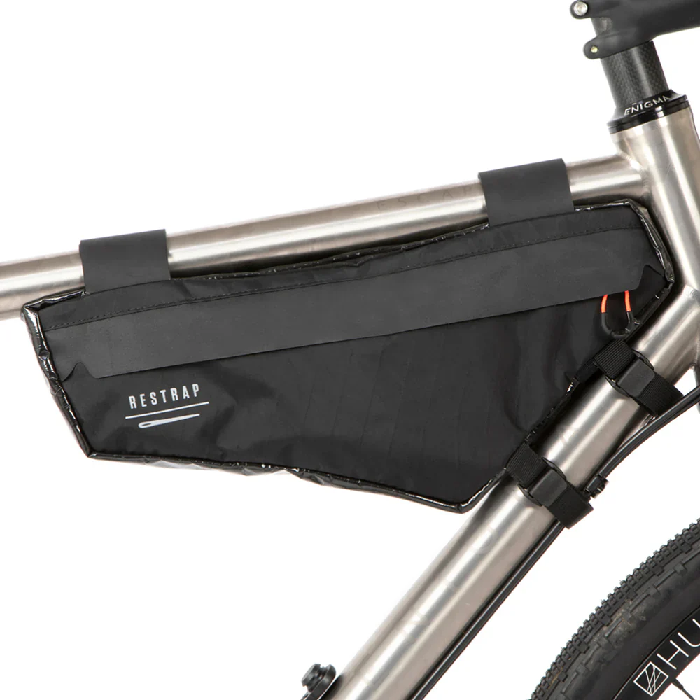 RESTRAP RACE FRAME BAG SMALL 3 L czarny - Image 3