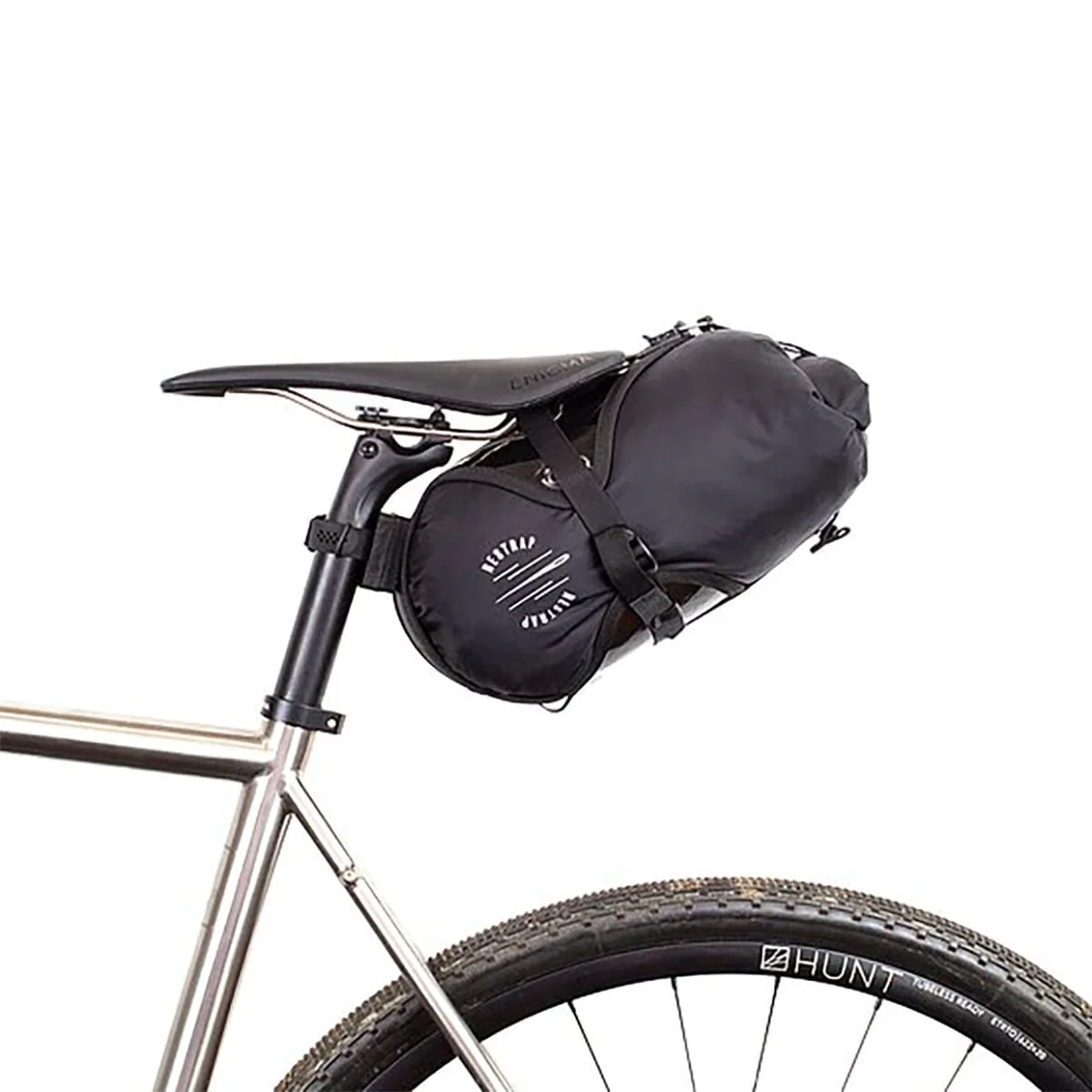 RESTRAP RACE SADDLE BAG 7 L Czarny - Image 2