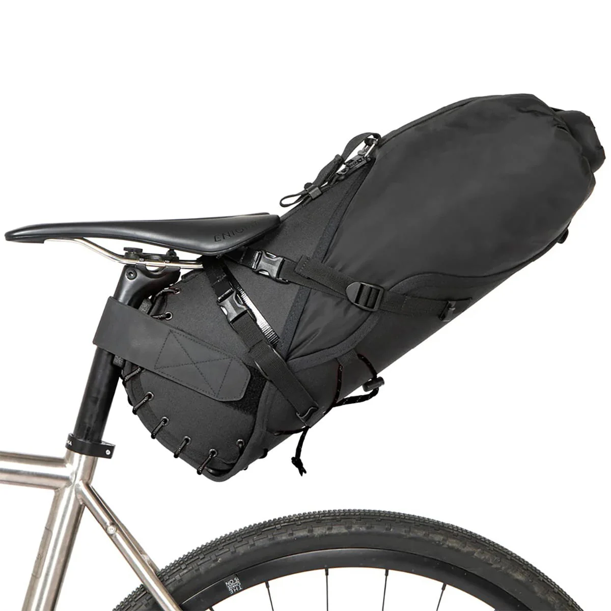 RESTRAP SADDLE BAG 18 L czarny + DRY BAG czarny - Image 3