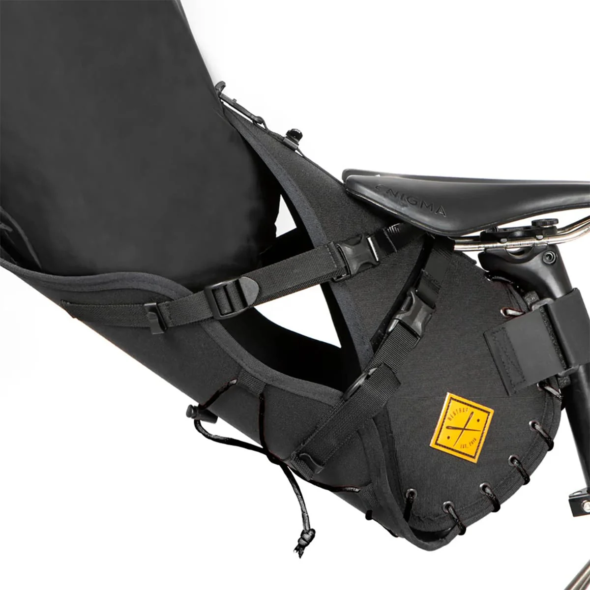 RESTRAP SADDLE BAG 18 L czarny + DRY BAG czarny - Image 4