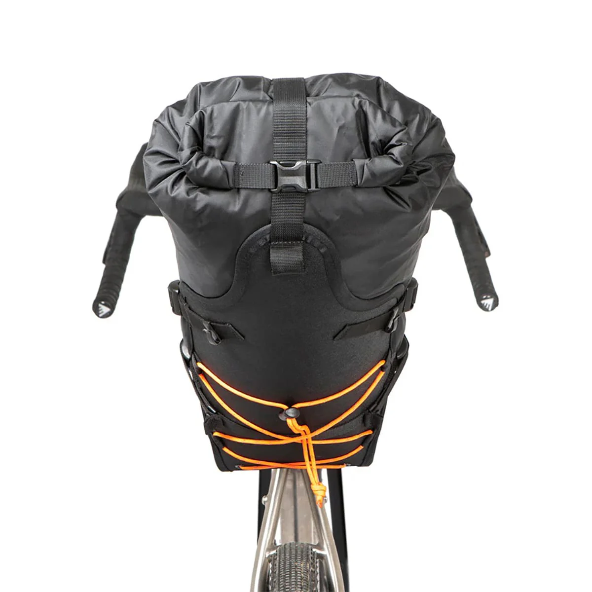 RESTRAP SADDLE BAG 18 L pomarańczowy + DRY BAG czarny - Image 4