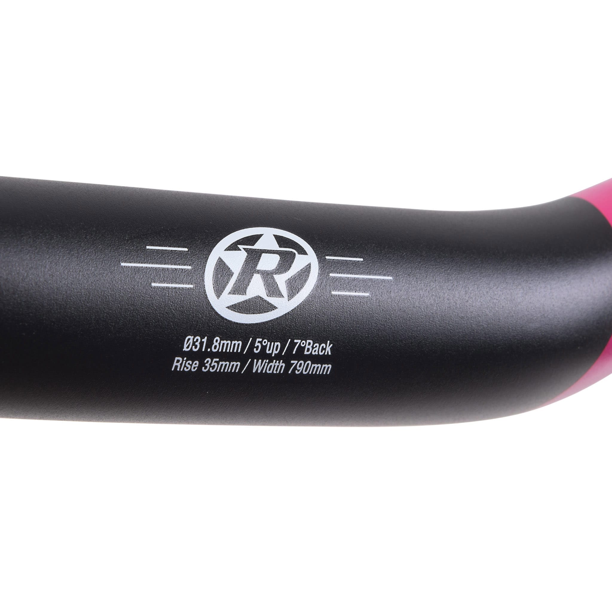 REVERSE COMPONENTS BASE Rise 35mm Hanger 790mm Black/Magenta - Image 3