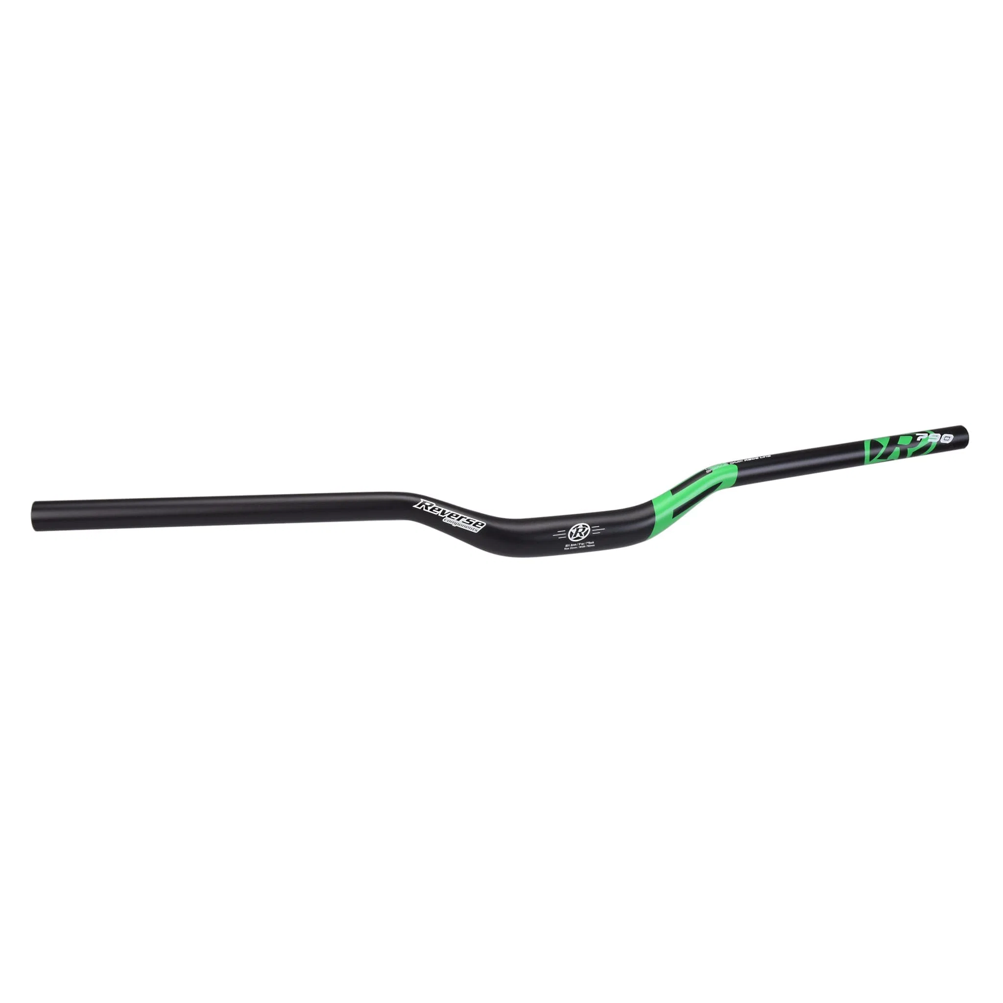 REVERSE COMPONENTS BASE Rise 35mm Hanger 790mm czarny/zielony - Image 2