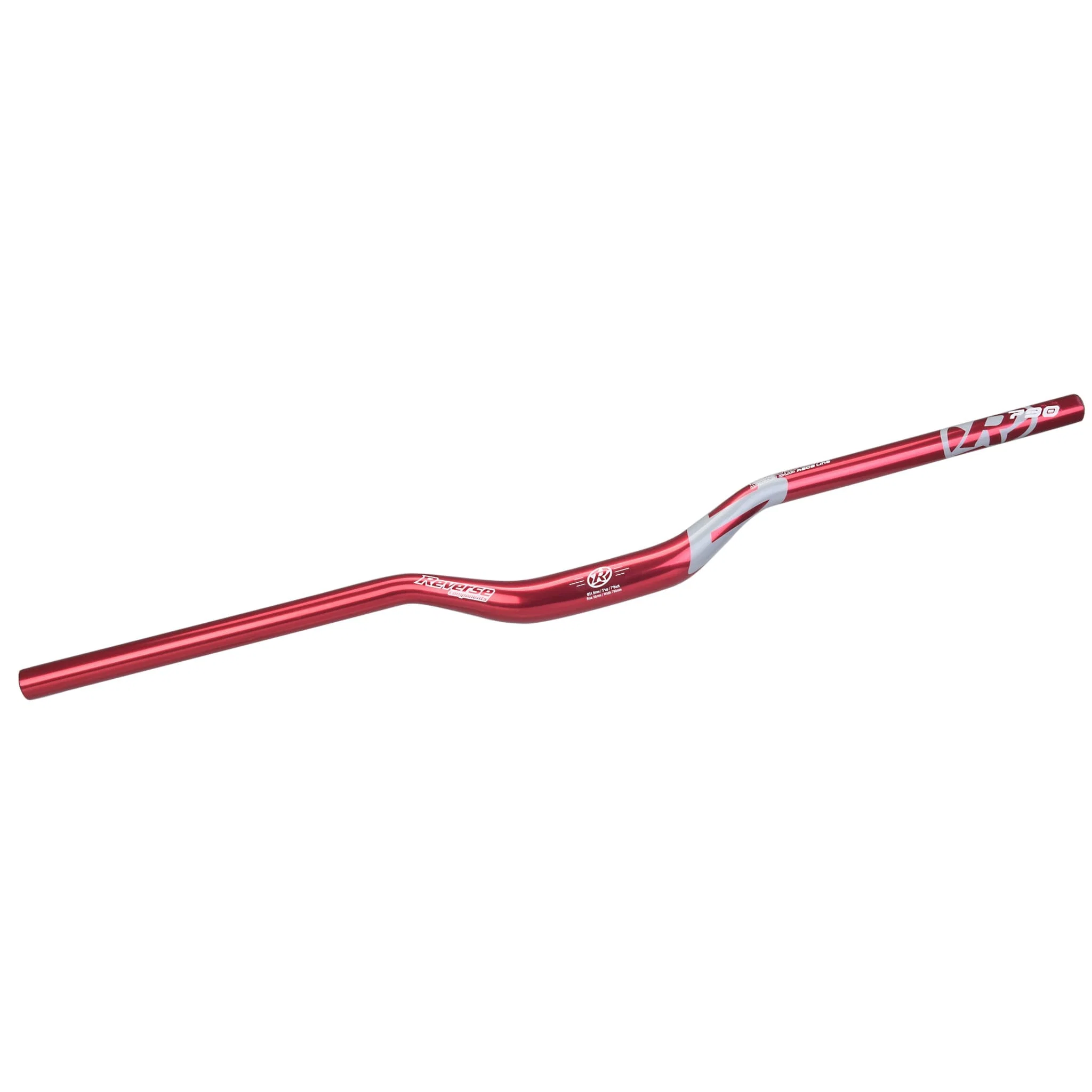 REVERSE COMPONENTS BASE Rise 35mm Hanger 790mm Red - Image 2