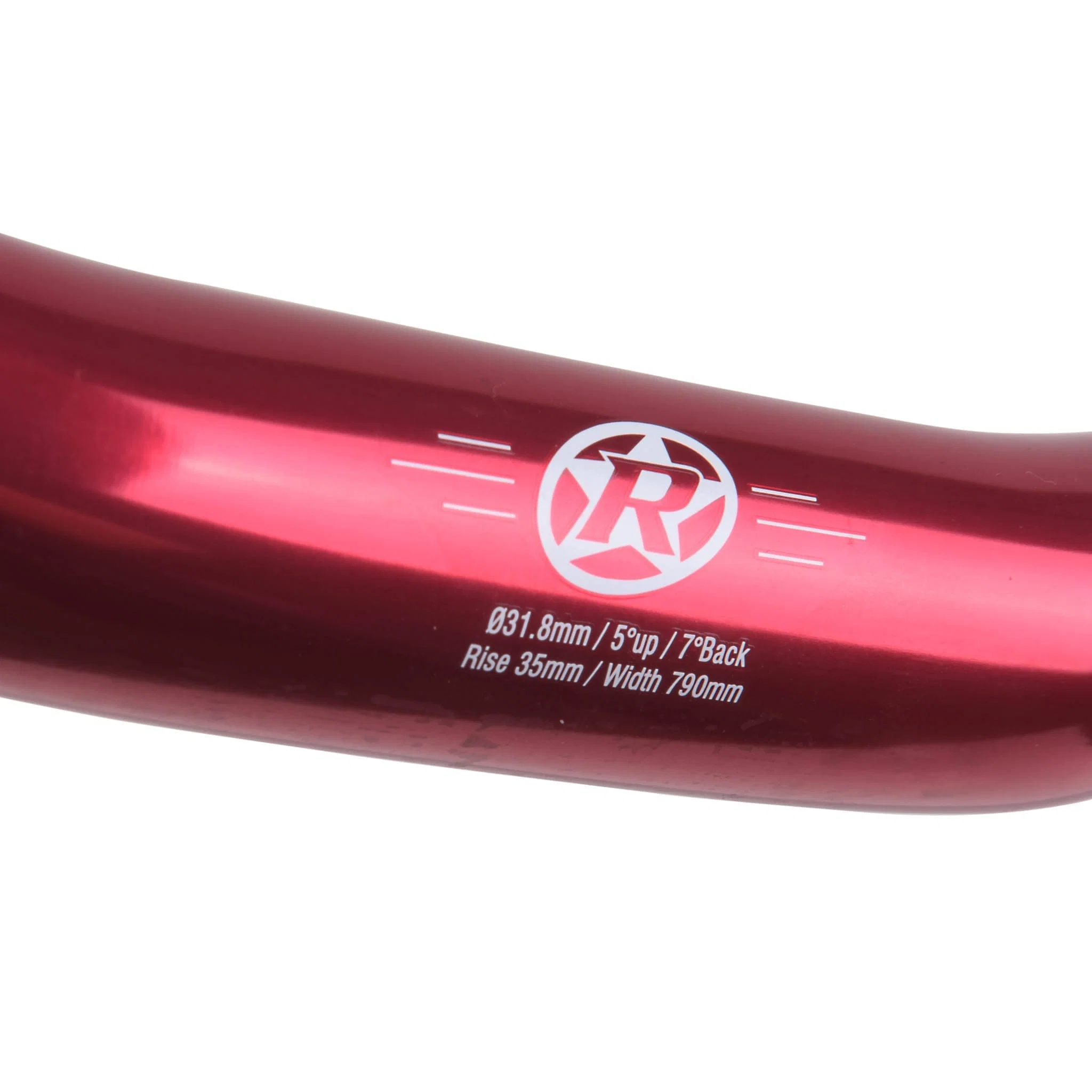 REVERSE COMPONENTS BASE Rise 35mm Hanger 790mm Red - Image 3