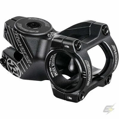 REVERSE COMPONENTS BLACK ONE D-2 Stem Black/Grey - Image 2