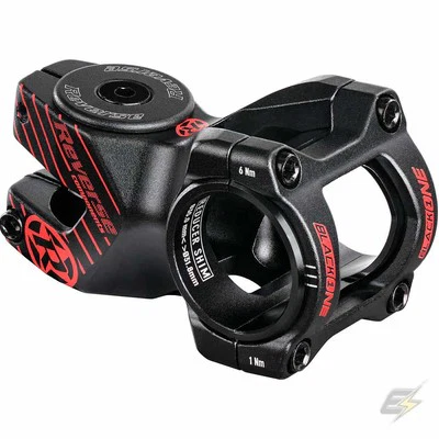 REVERSE COMPONENTS BLACK ONE D-2 Stem Black/Red - Image 3