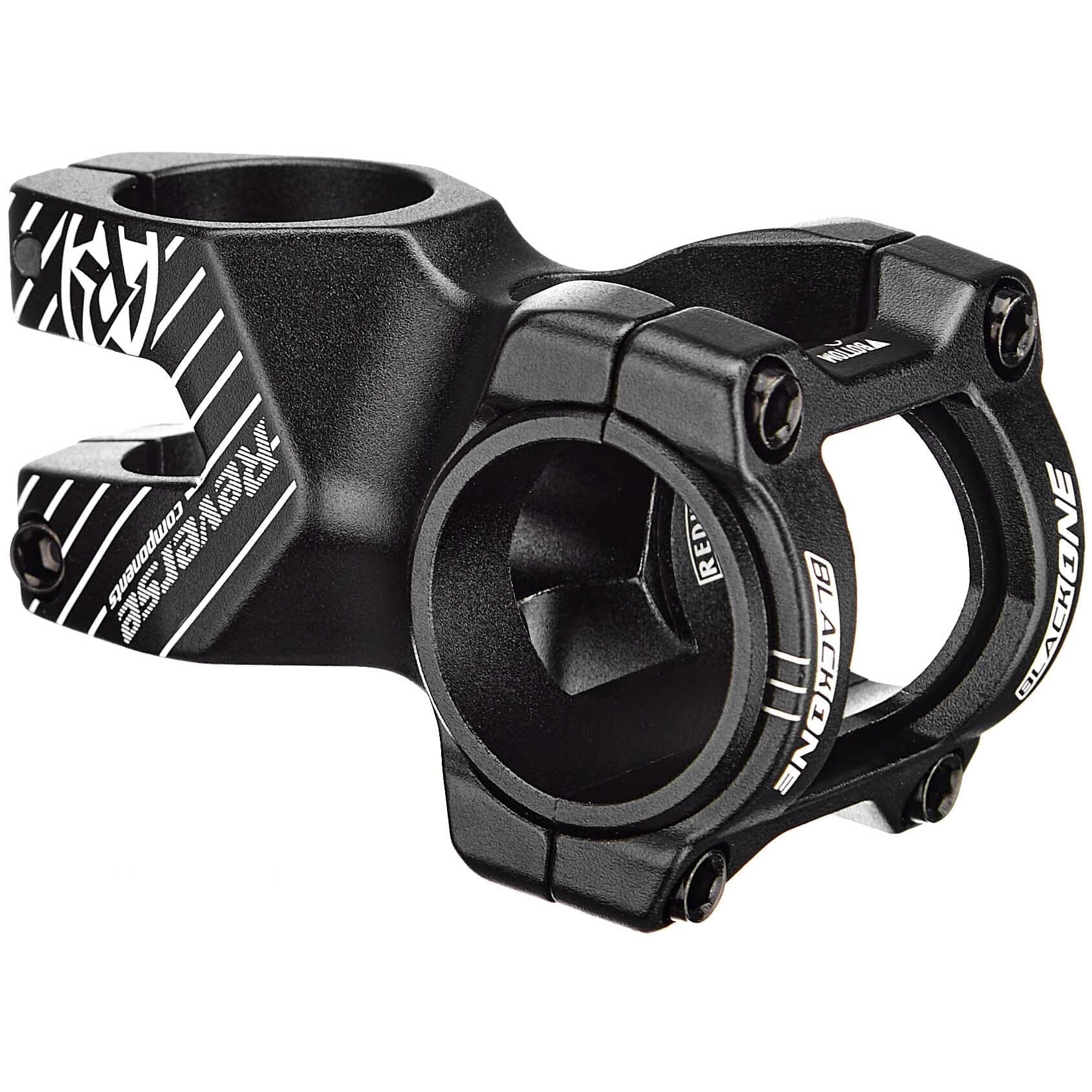 REVERSE COMPONENTS BLACK ONE D-2 Stem Black/White - Image 6