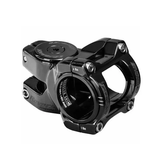 REVERSE COMPONENTS BLACK ONE D-2 Titanium Stem Black/Matte Black